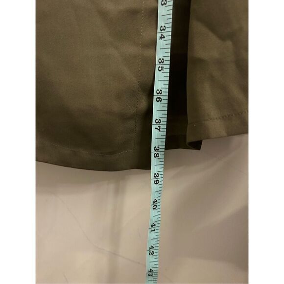 Mod Ref Faux Wrap Front Dress NWT S - Picture 8 of 9